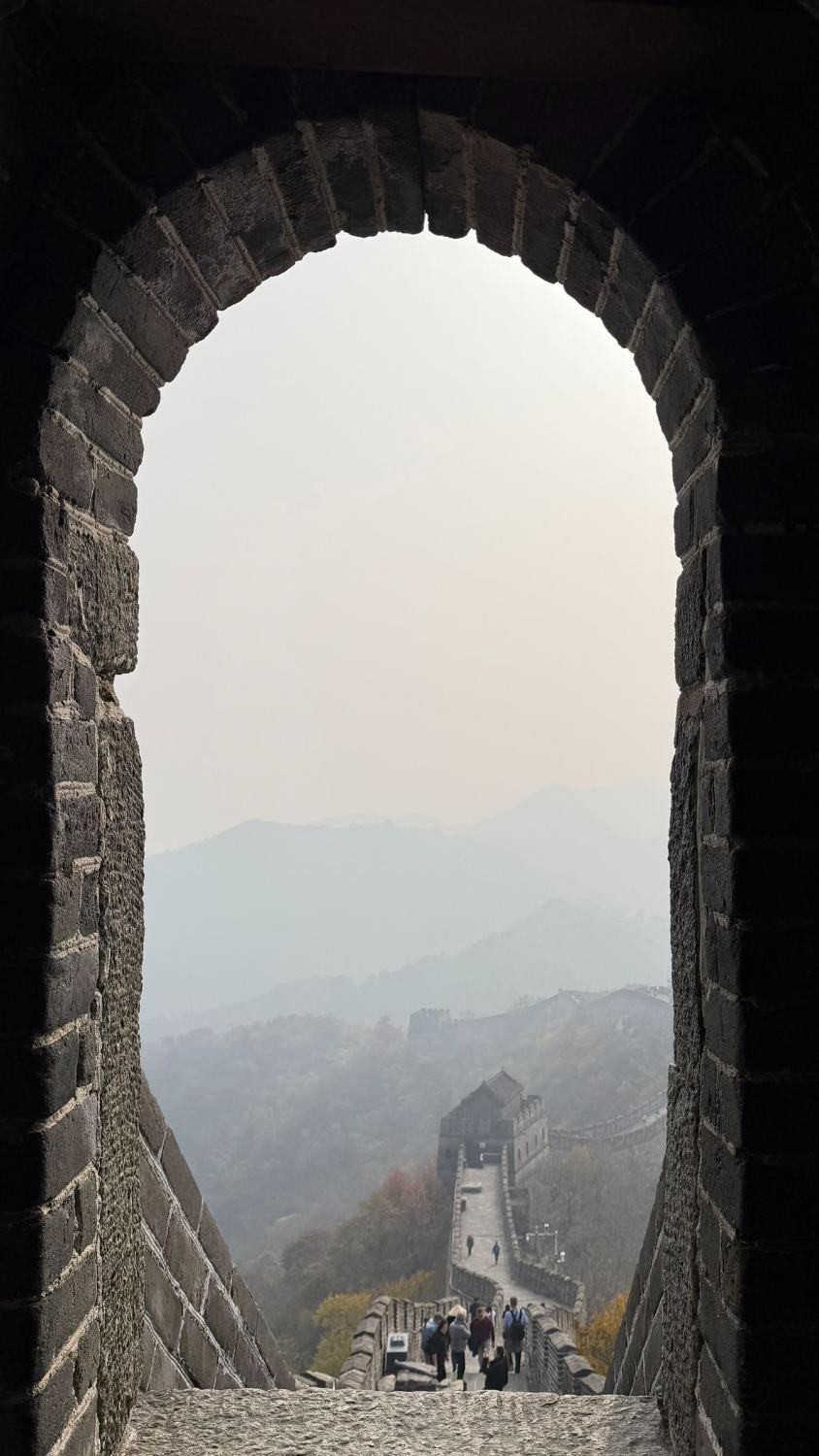 The Great Wall · Mutianyu
