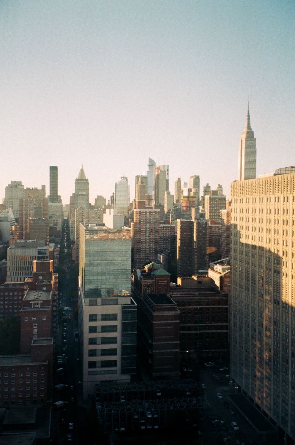 Manhattan · Golden Hour